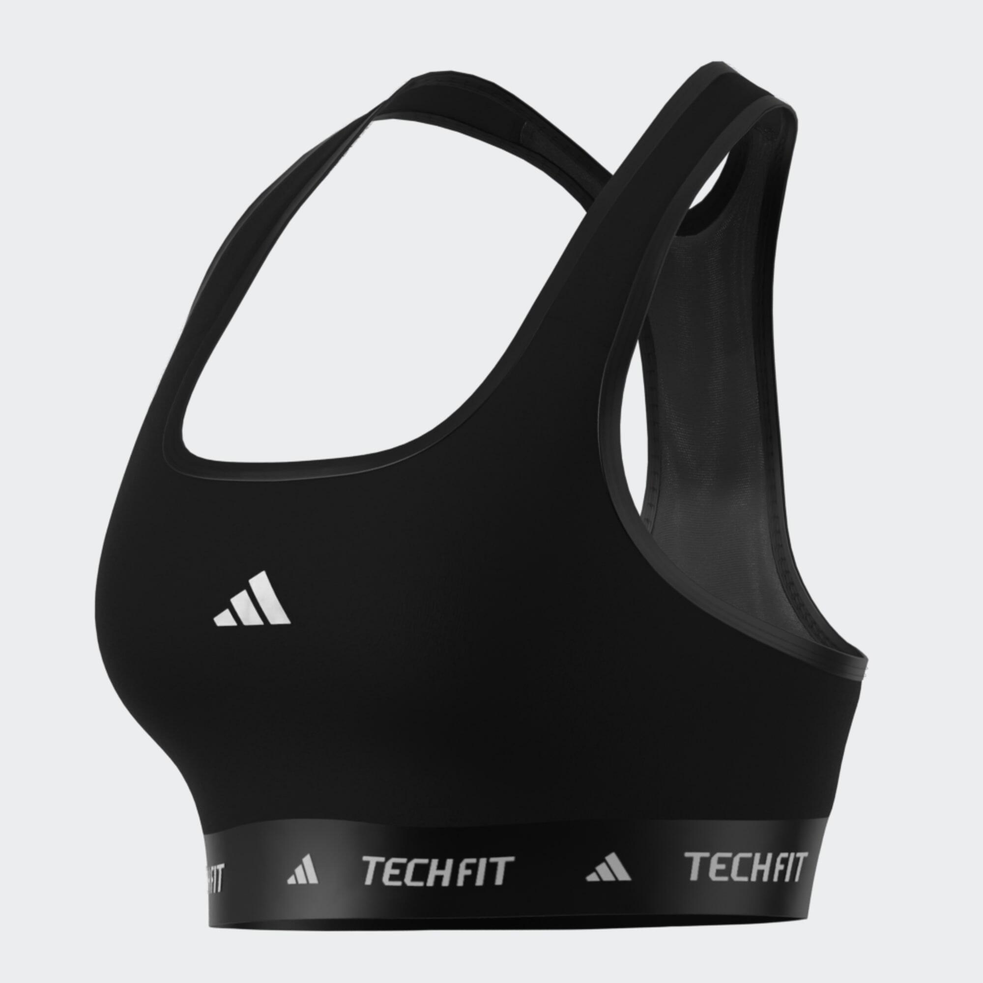 Brassière de fitness pour femme, noire 12/15