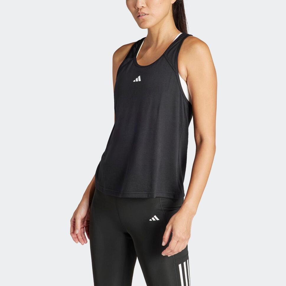 Koszulka fitness damska ADIDAS bez rękawów