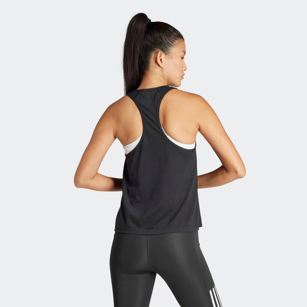 Women's Fitness Tank Top - White