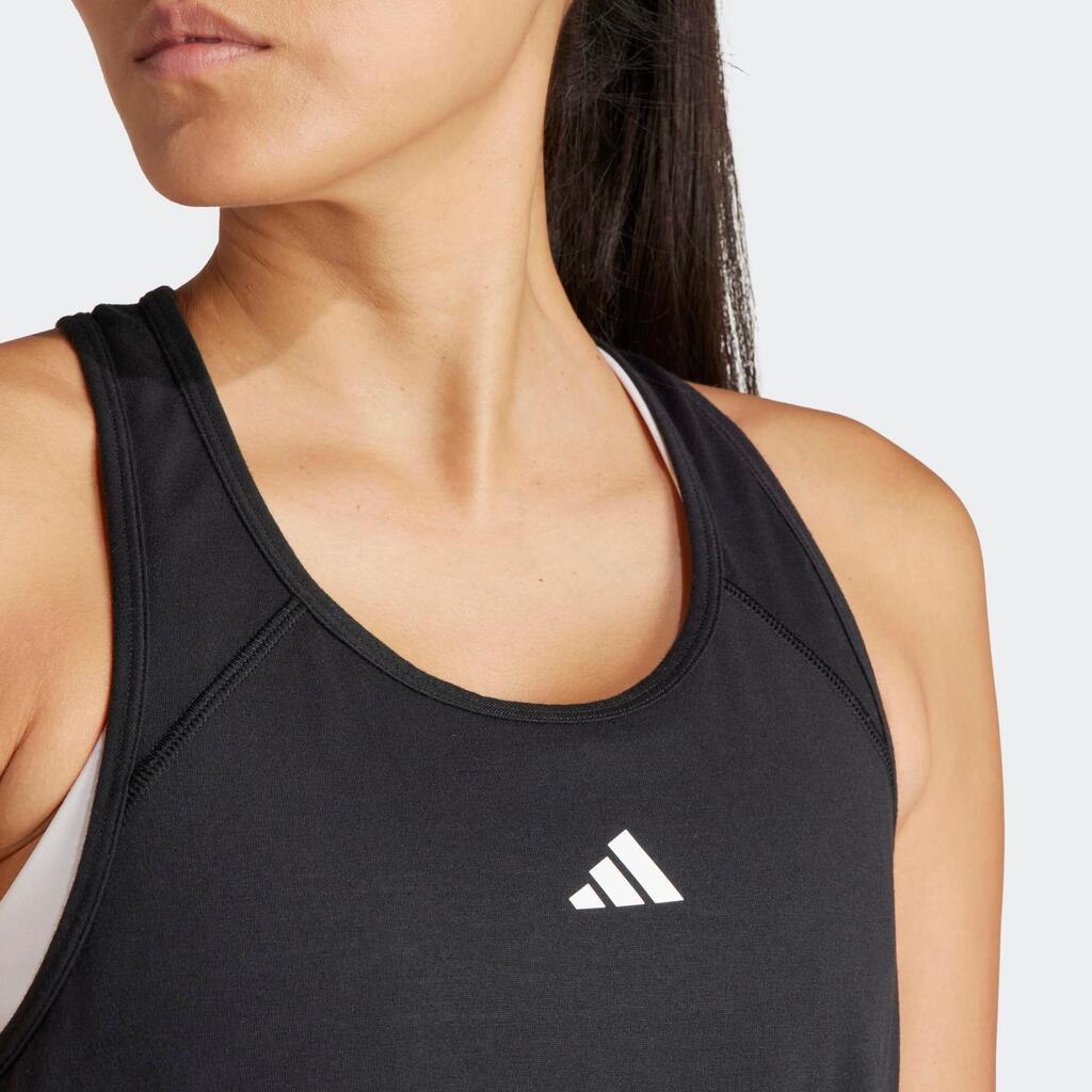 Women's Fitness Tank Top - White
