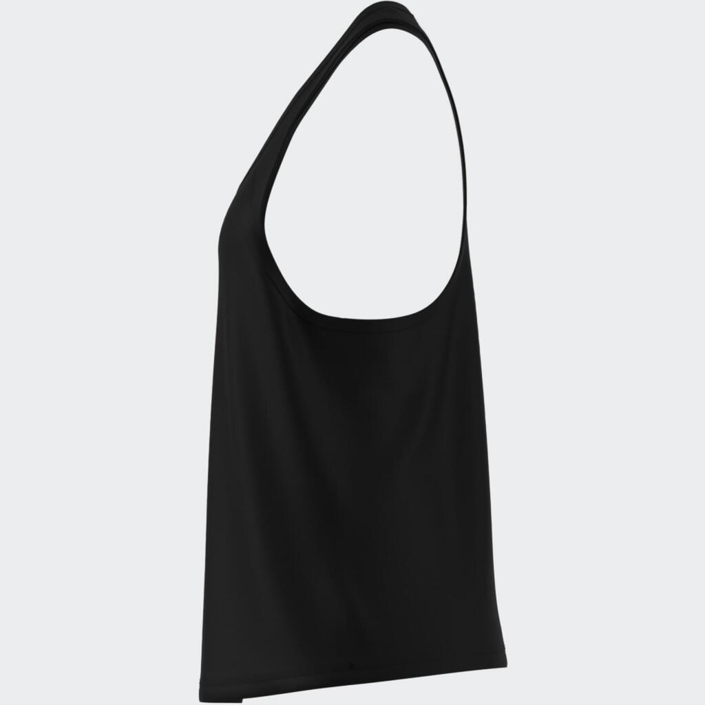 Women's Fitness Tank Top - White