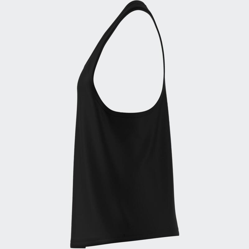 Maiou Fitness ADIDAS Negru Damă