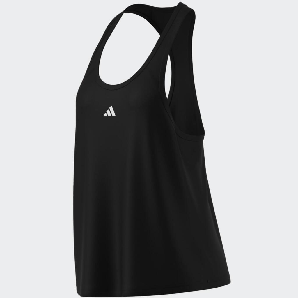 Women's Fitness Tank Top - White