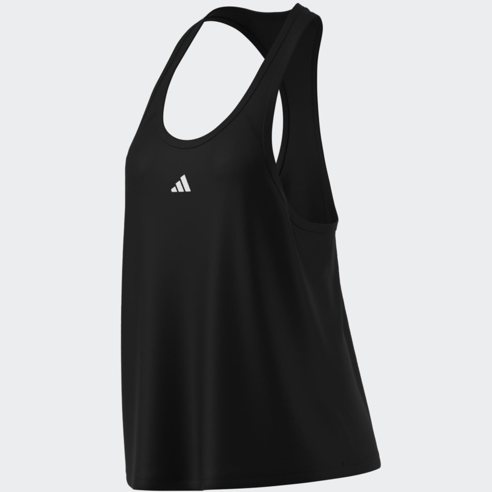ADIDAS ADIDAS dámske tielko na fitness čierne M · záber 9