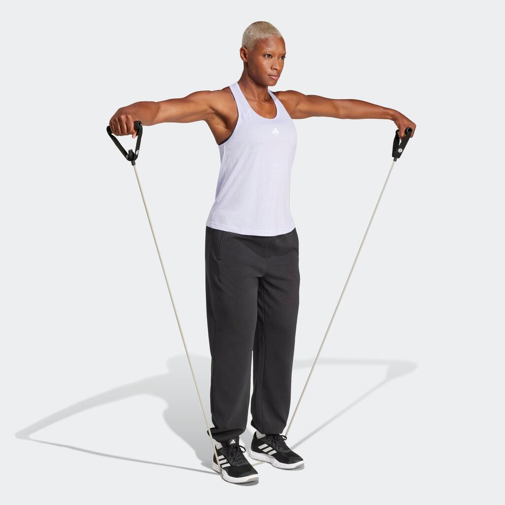 Women's Fitness Tank Top - White