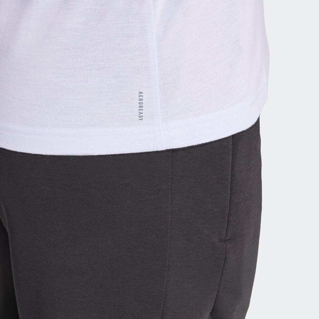 Women's Fitness Tank Top - White