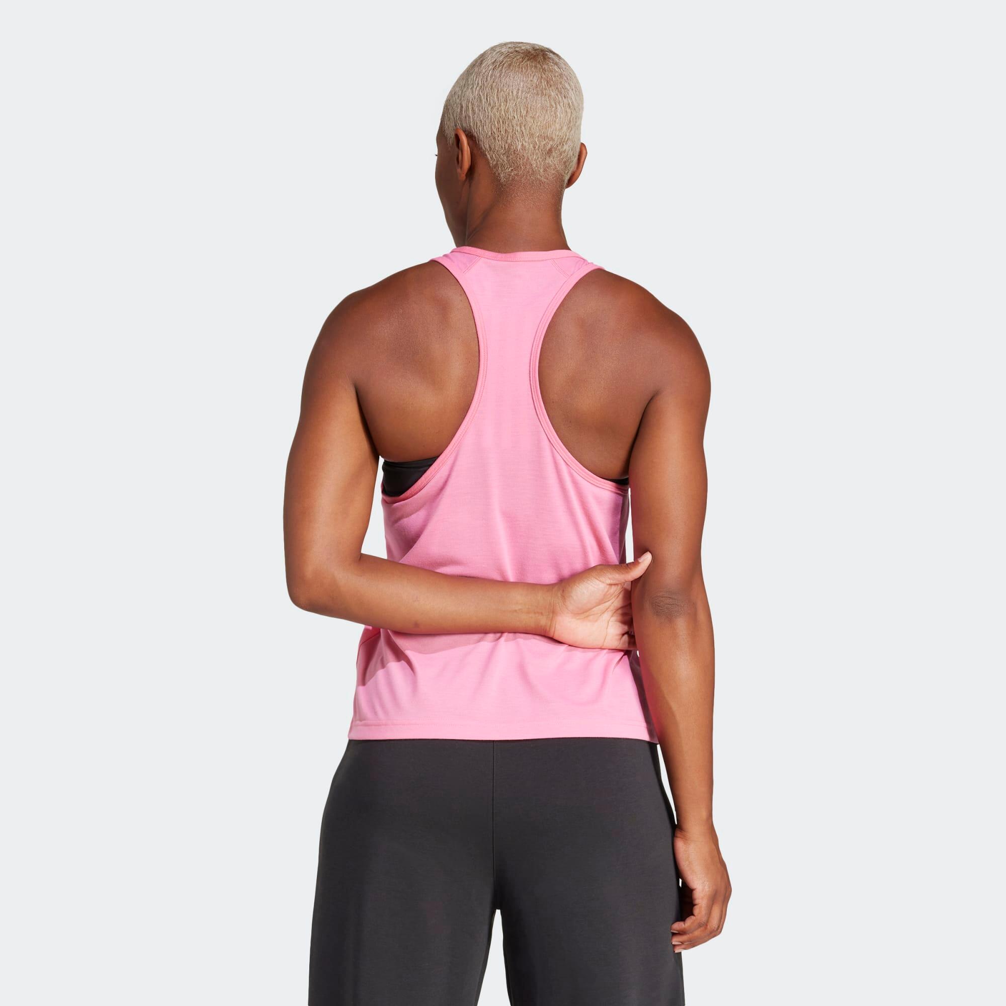 Women's Fitness Tank Top - Pink 3/5