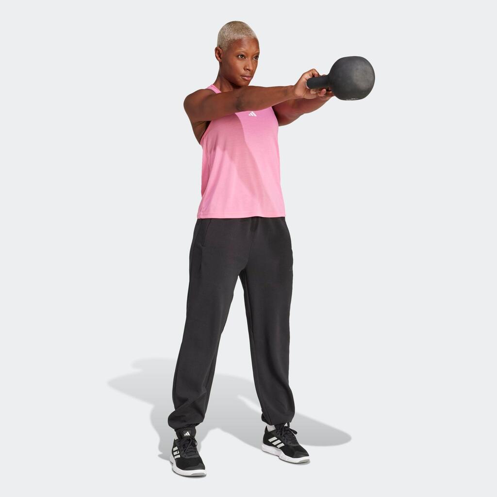 Women's Fitness Tank Top - White