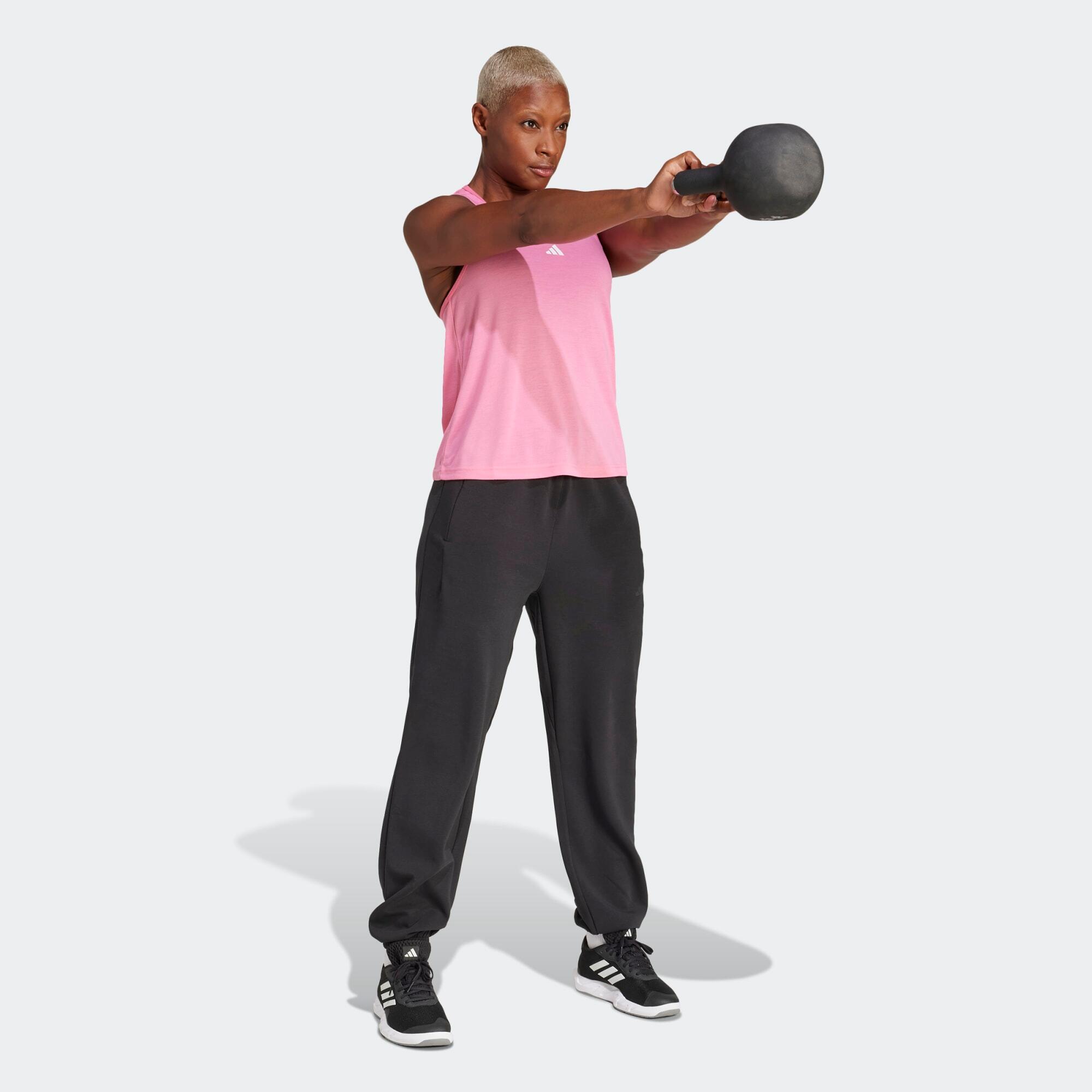 Women's Fitness Tank Top - Pink 2/5
