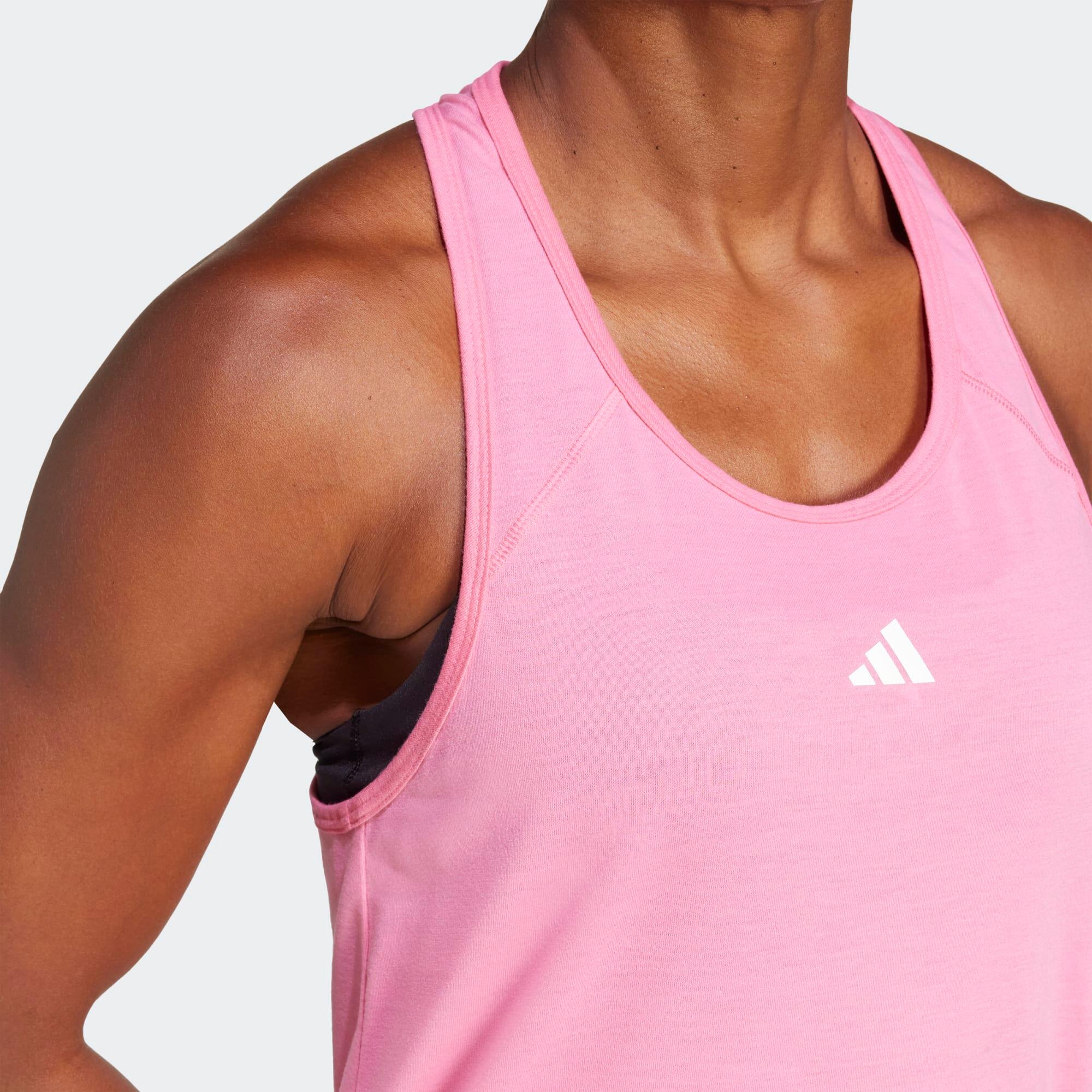 Women's Fitness Tank Top - Pink 4/5