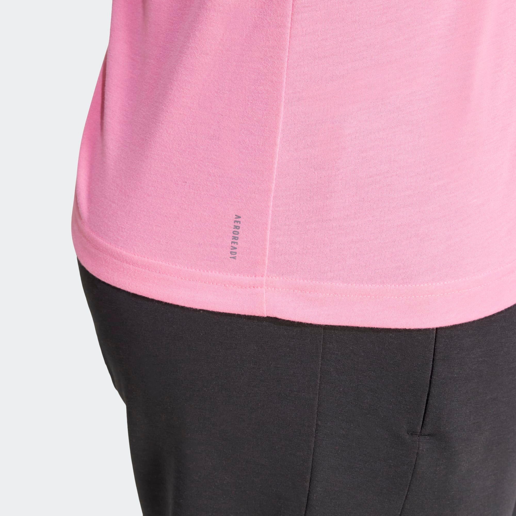Women's Fitness Tank Top - Pink 5/5
