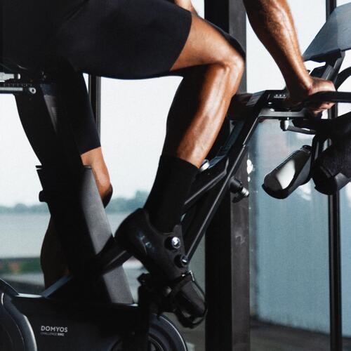 Challenge bike ultra silencieux, fluide, performant, 1500w et connecté à zwift