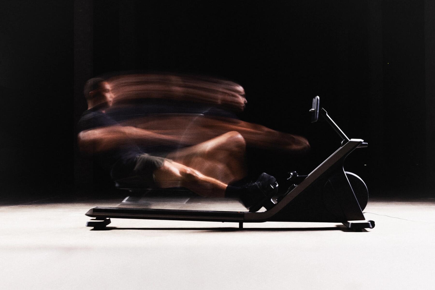 Interval training roeitrainer