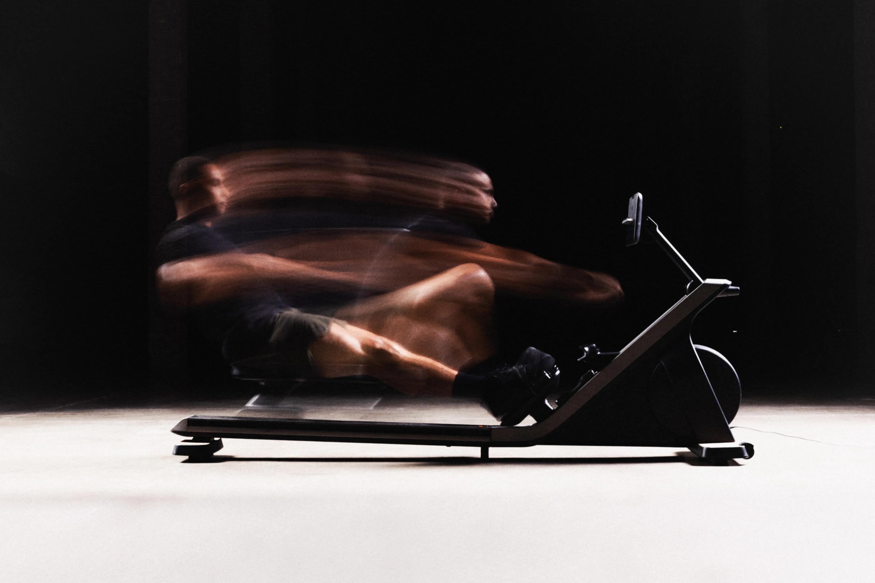 Compact, smart rowing machine, Training Rower 900 -  4