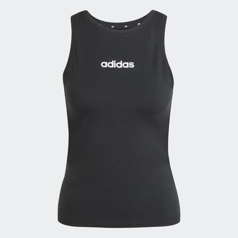 Maiou bumbac ADIDAS Negru Damă