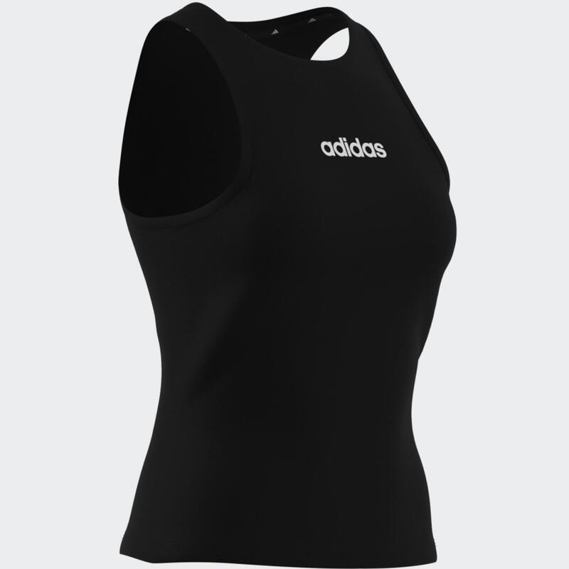 Maiou bumbac ADIDAS Negru Damă