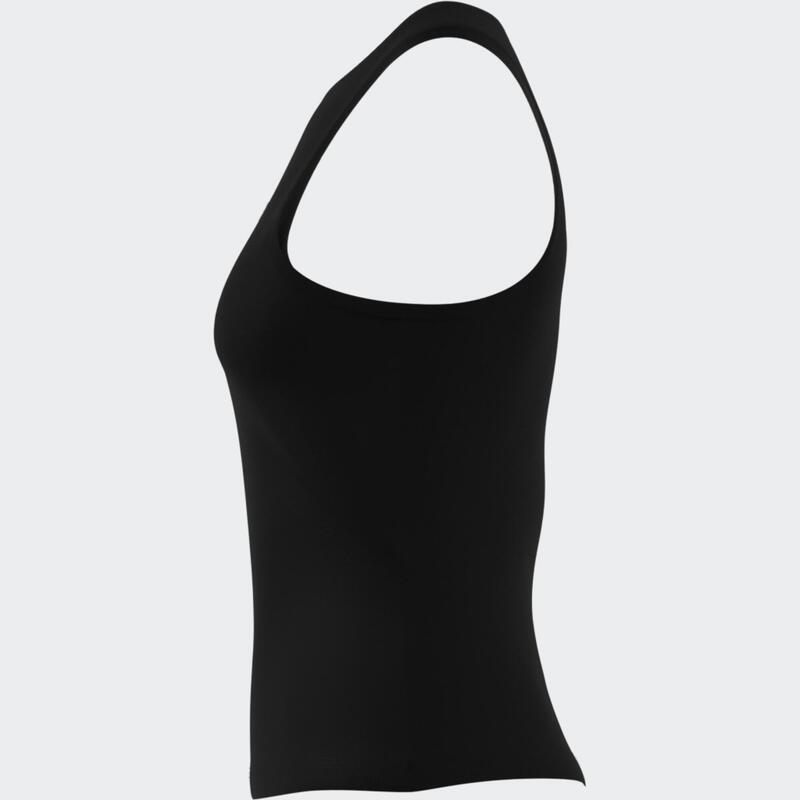 Maiou bumbac ADIDAS Negru Damă