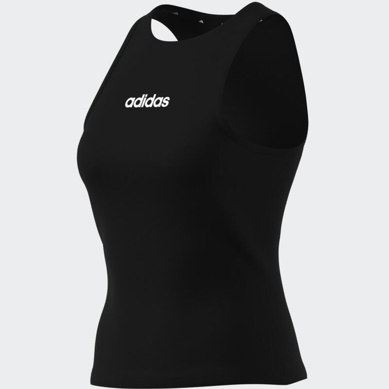 Maiou bumbac ADIDAS Negru Damă
