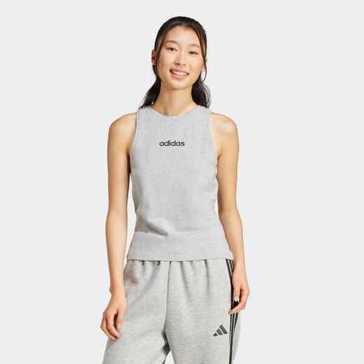 
      Women's Cotton Tank Top - Grey
  