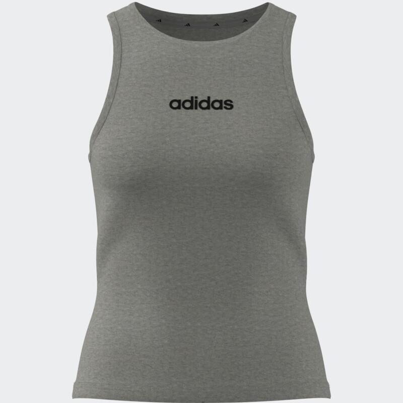 Maiou bumbac ADIDAS Gri Damă