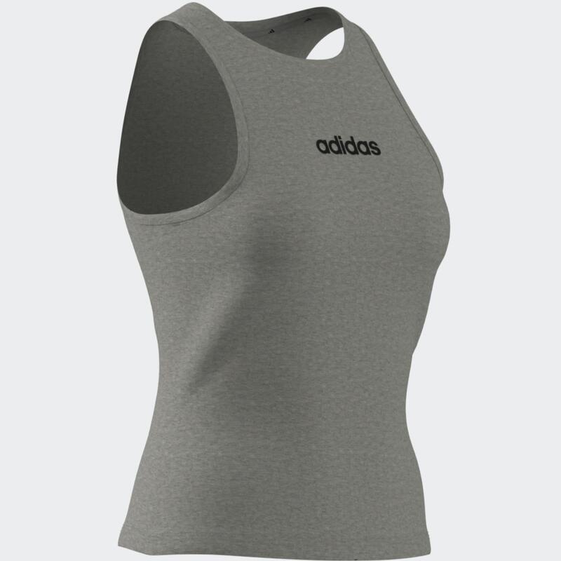Maiou bumbac ADIDAS Gri Damă