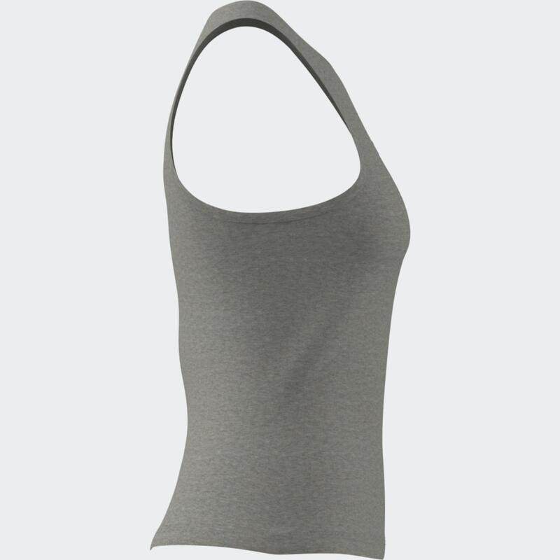 Maiou bumbac ADIDAS Gri Damă