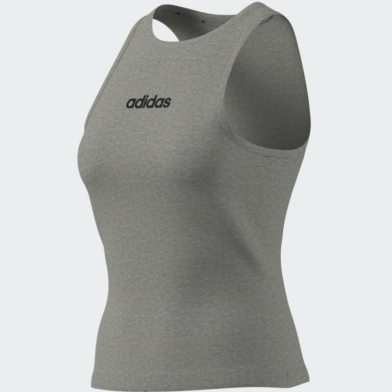 Maiou bumbac ADIDAS Gri Damă