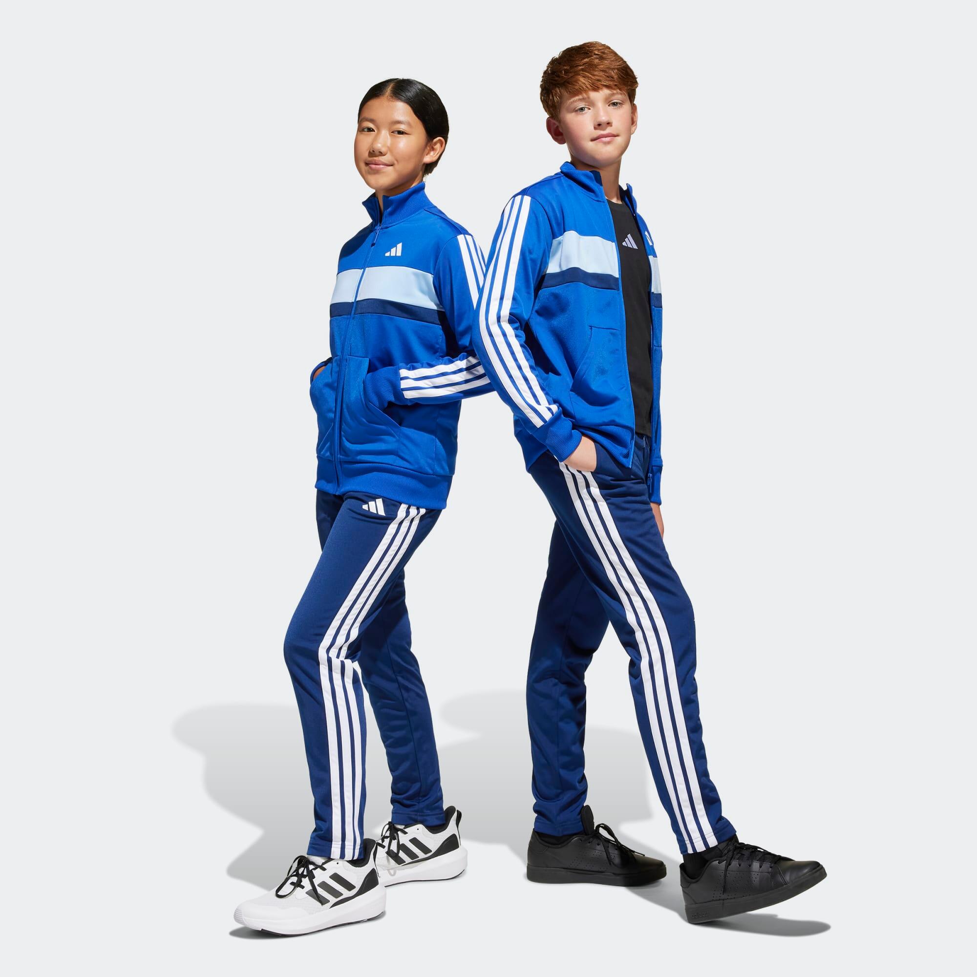 Adidas Kids' Tracksuit Tiberio - Blue/white