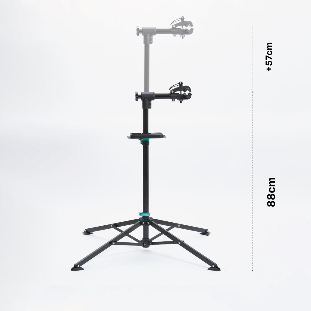 EASYWORK III FOLDABLE BIKE WORKSTAND BLACK