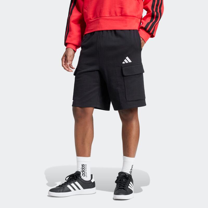 Spodenki fitness męskie ADIDAS