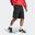 Pantalon scurt bumbac ADIDAS Negru Bărbați