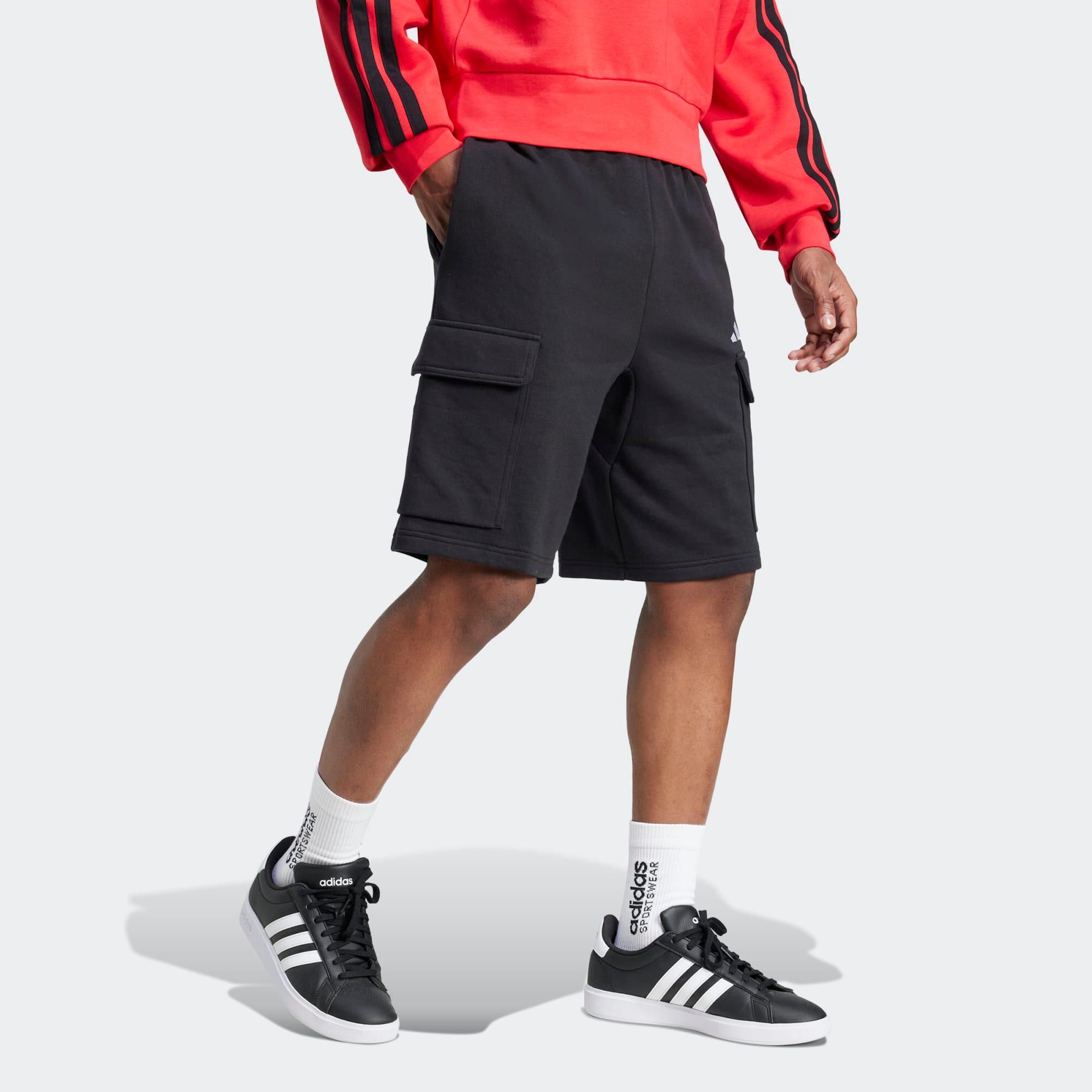 Short en coton homme ADIDAS
