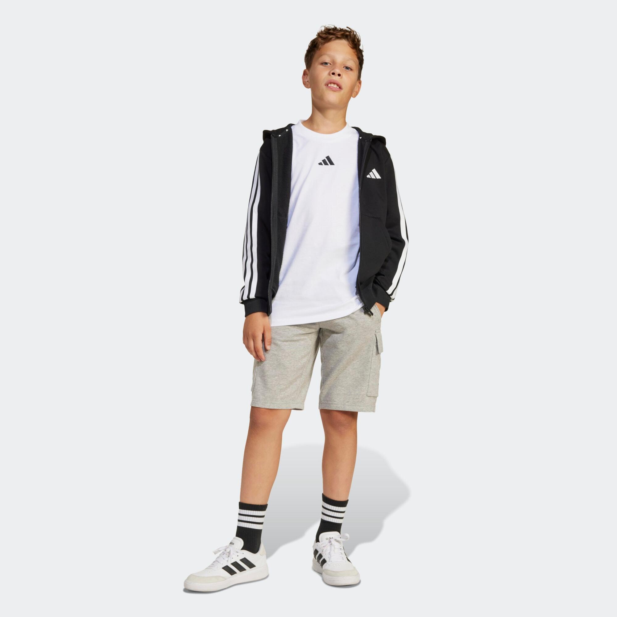 Kapuzenjacke Kinder - schwarz  5/7
