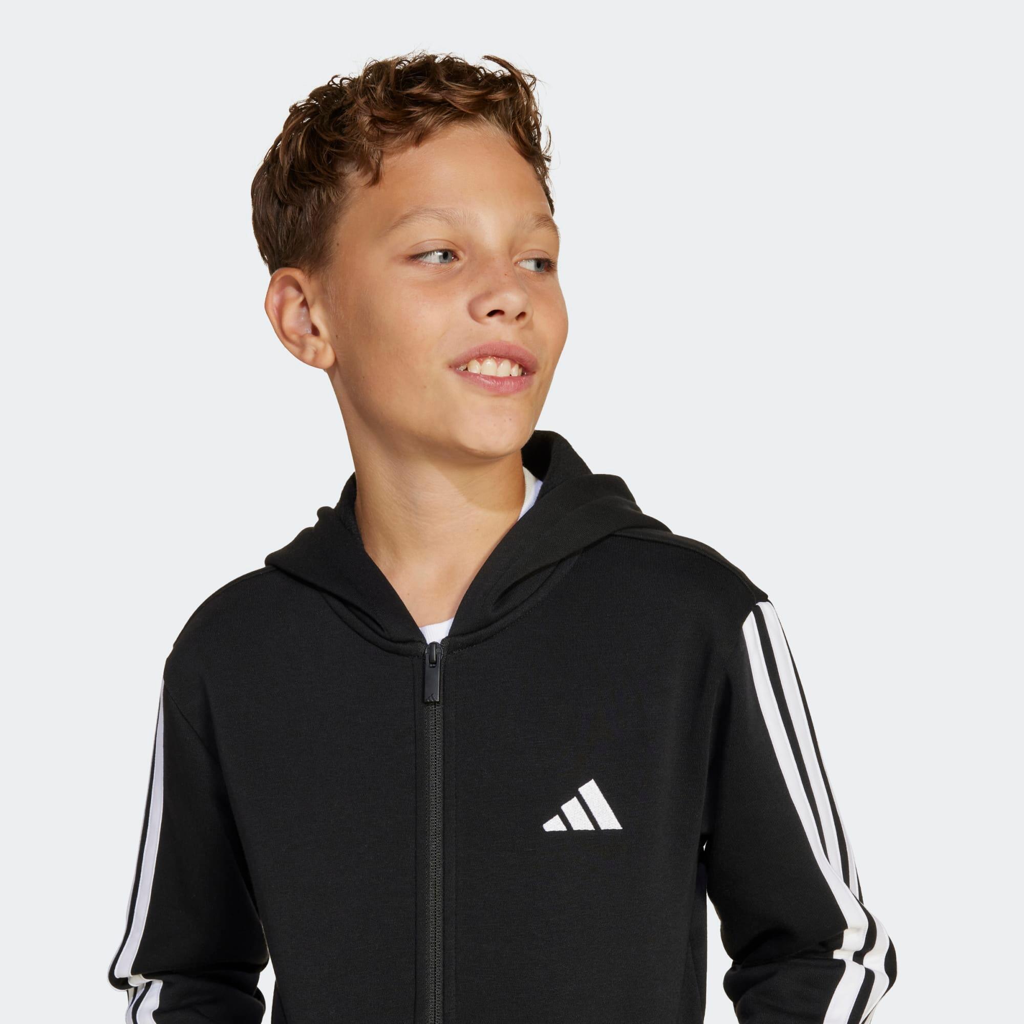 Kapuzenjacke Kinder - schwarz  3/7