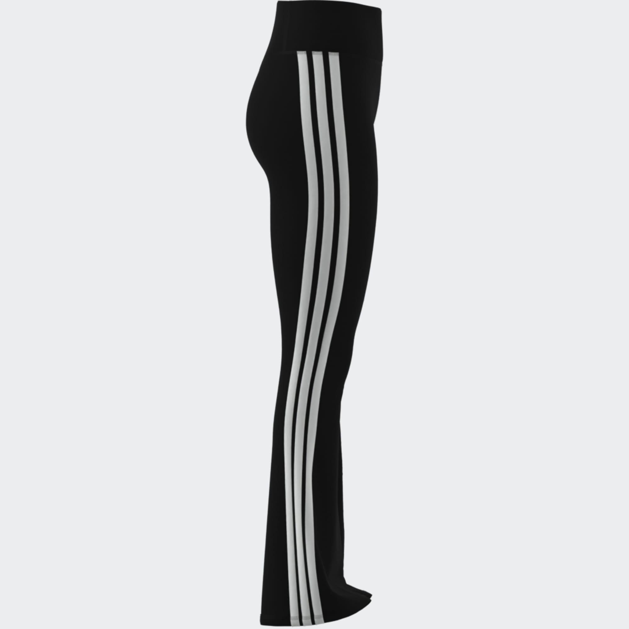Leggings ADIDAS donna palestra modellanti vita alta traspiranti neri 7/8