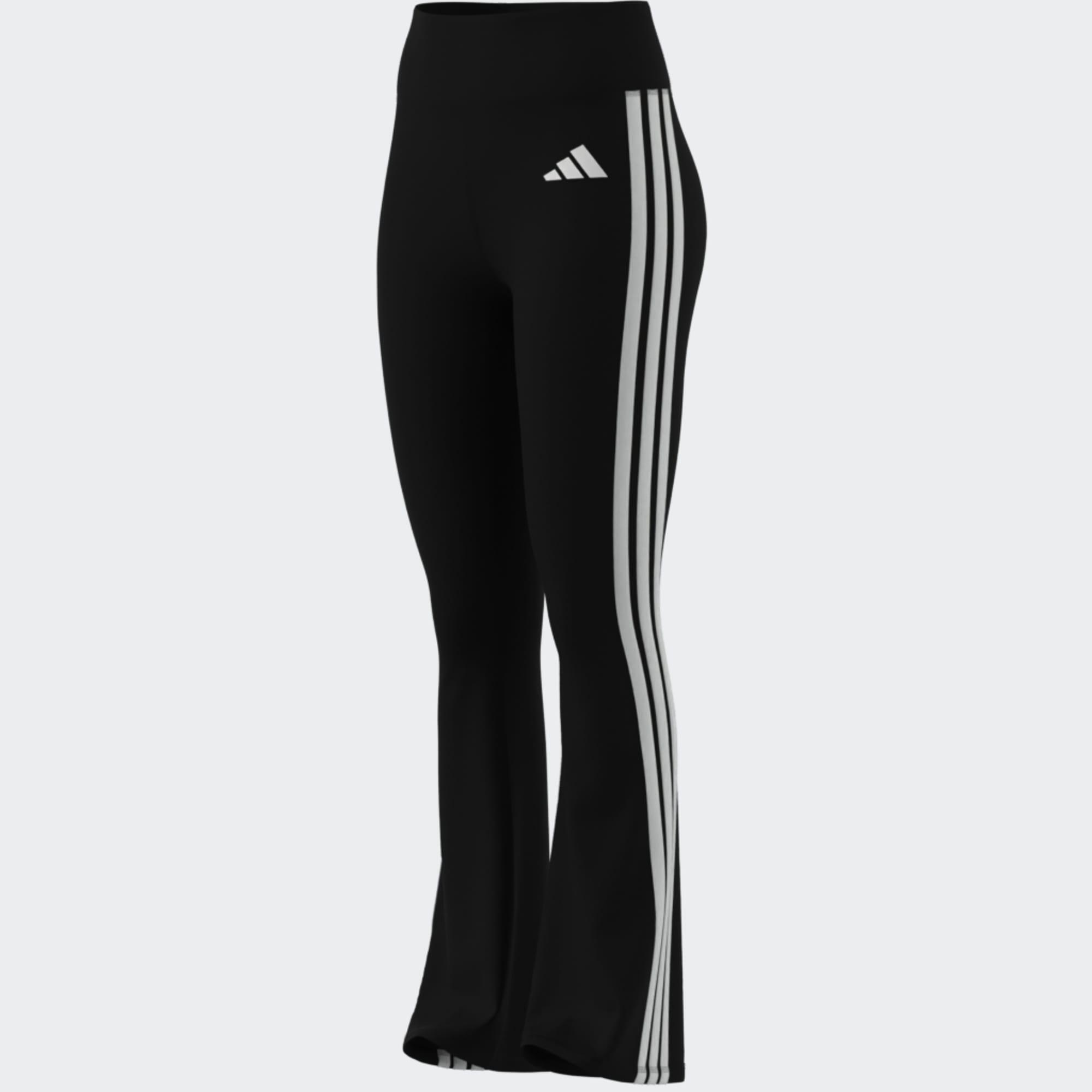 Leggings ADIDAS donna palestra modellanti vita alta traspiranti neri 2/8
