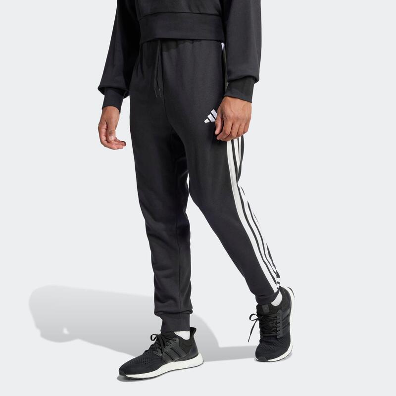Pantalon de jogging en coton homme, noir