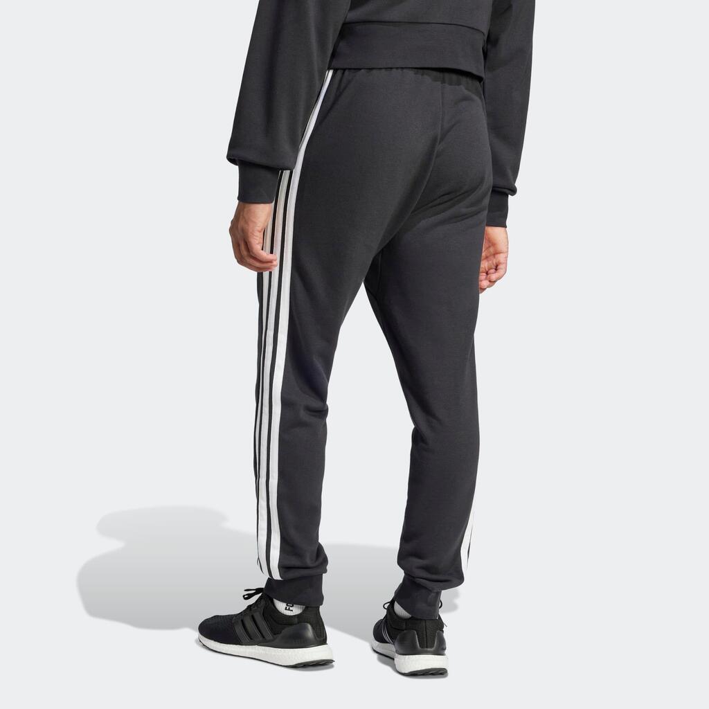 Men's Cotton Jogging Bottoms - Black