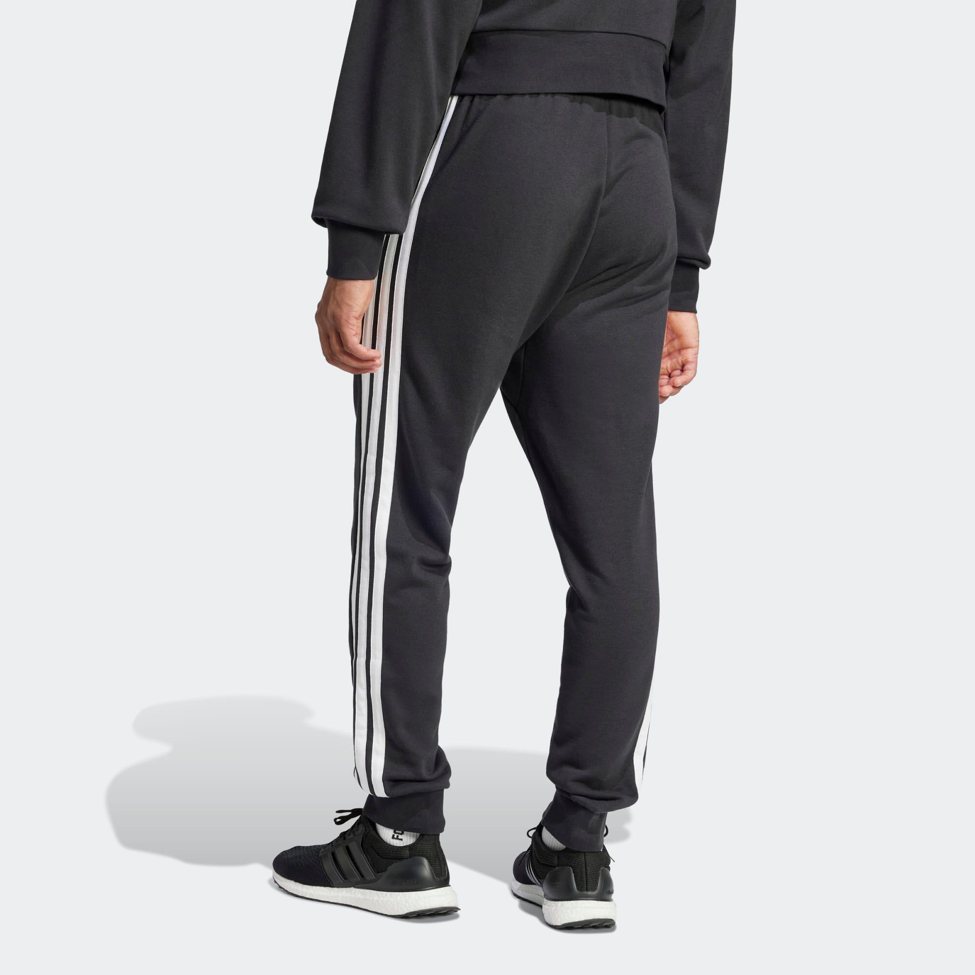 Men's Cotton Joggers - Black 3/5
