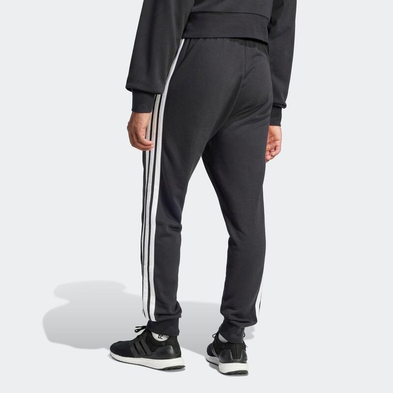 Pantalon de jogging en coton homme, noir