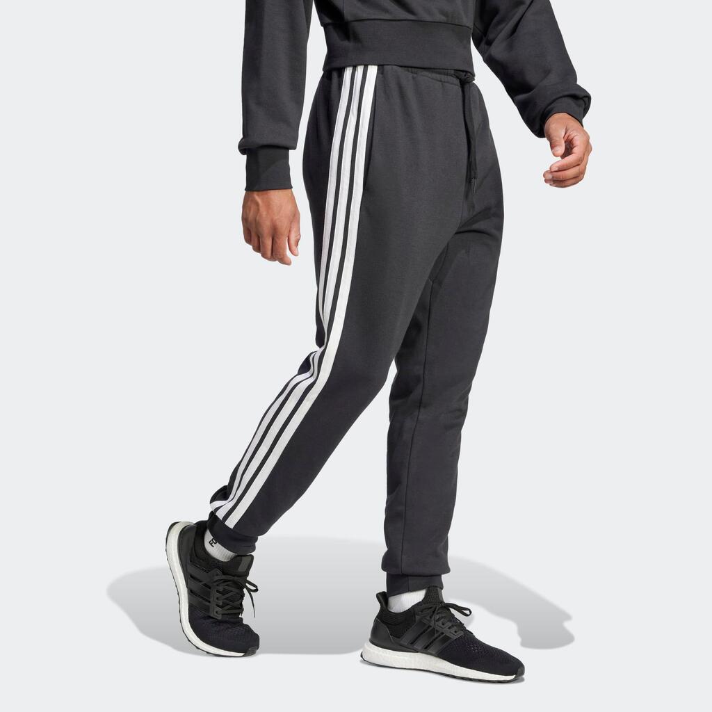 Men's Cotton Jogging Bottoms - Black