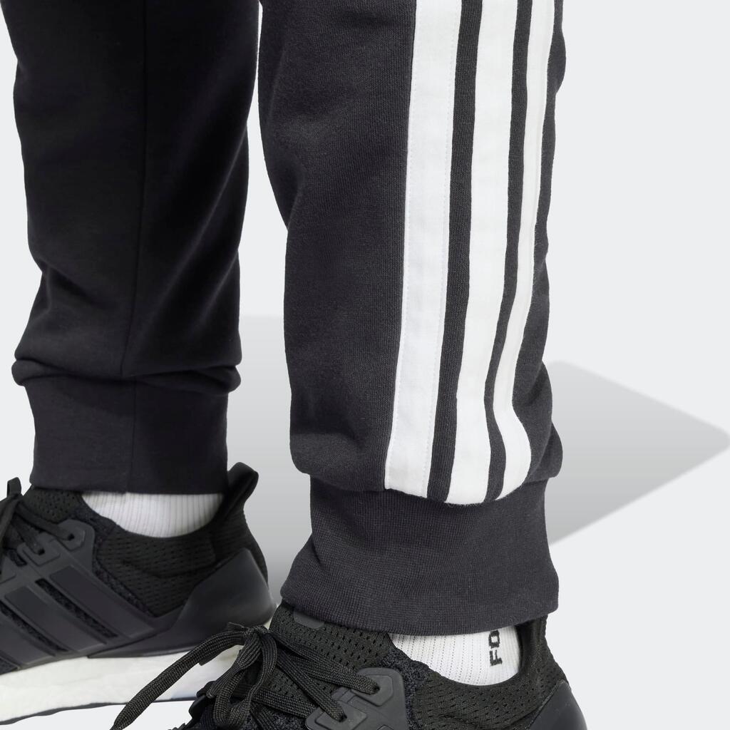 Men's Cotton Jogging Bottoms - Black