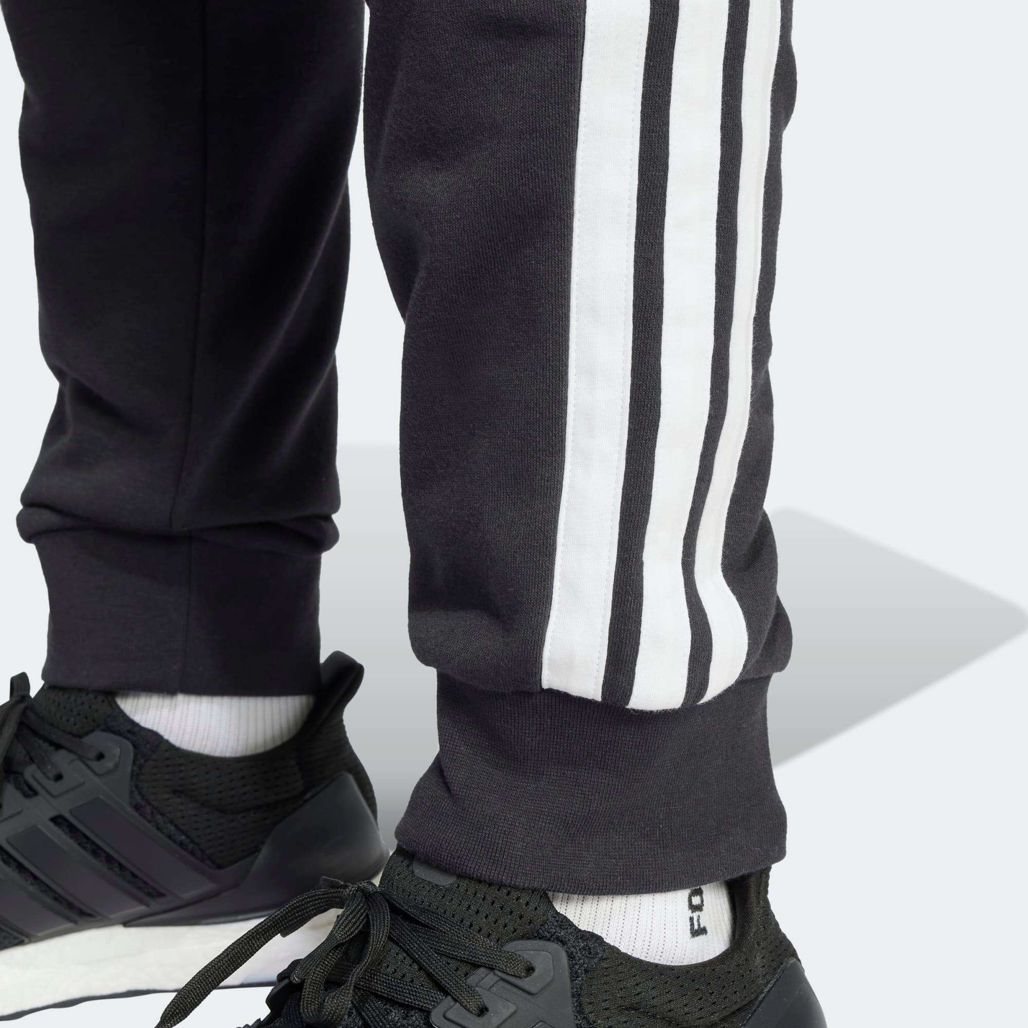Men's Cotton Joggers - Black 5/5