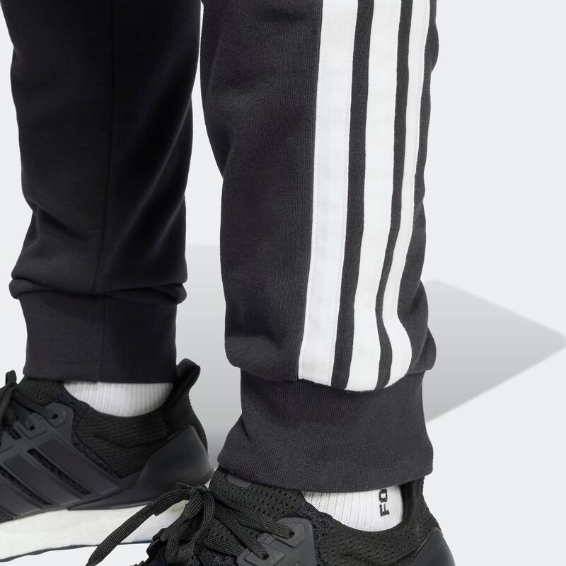 Pantalon de jogging en coton homme, noir