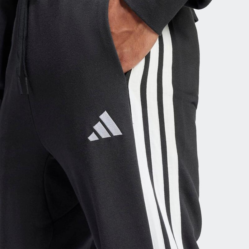 Pantalon de jogging en coton homme, noir