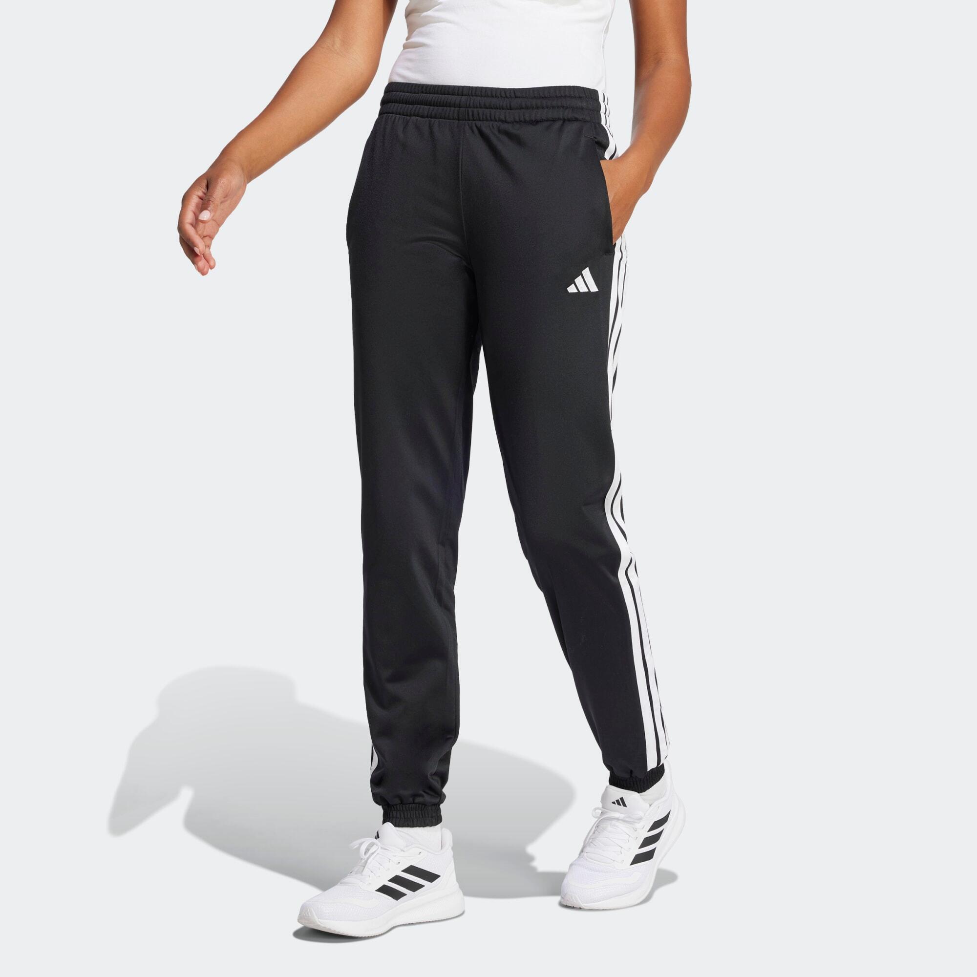 Adidas Trainingshose Damen Polyester – schwarz | 04067901519686 Adidas Trainingshose Damen Polyester – schwarz | 04067901519686