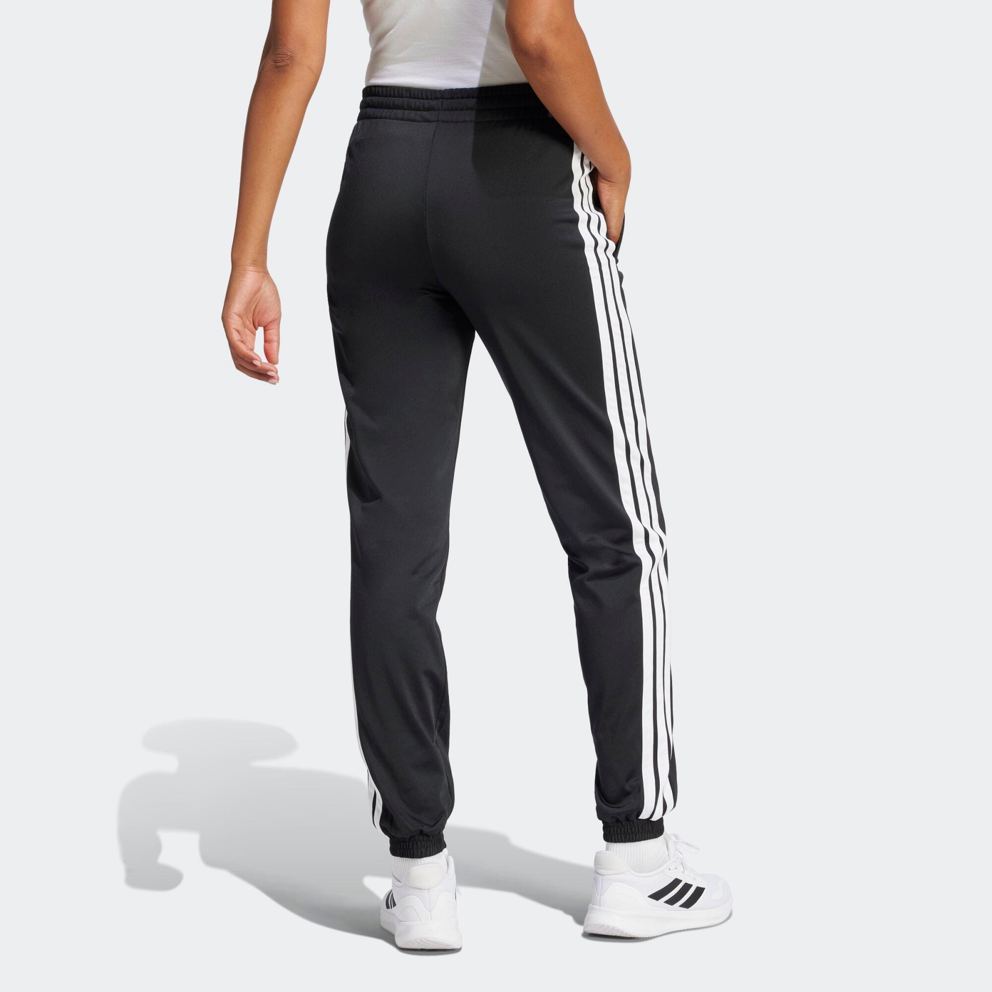 Pantalon en polyester femme, noir 2/5