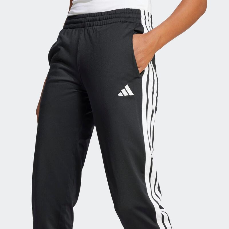 Pantalon din poliester ADIDAS Negru Damă