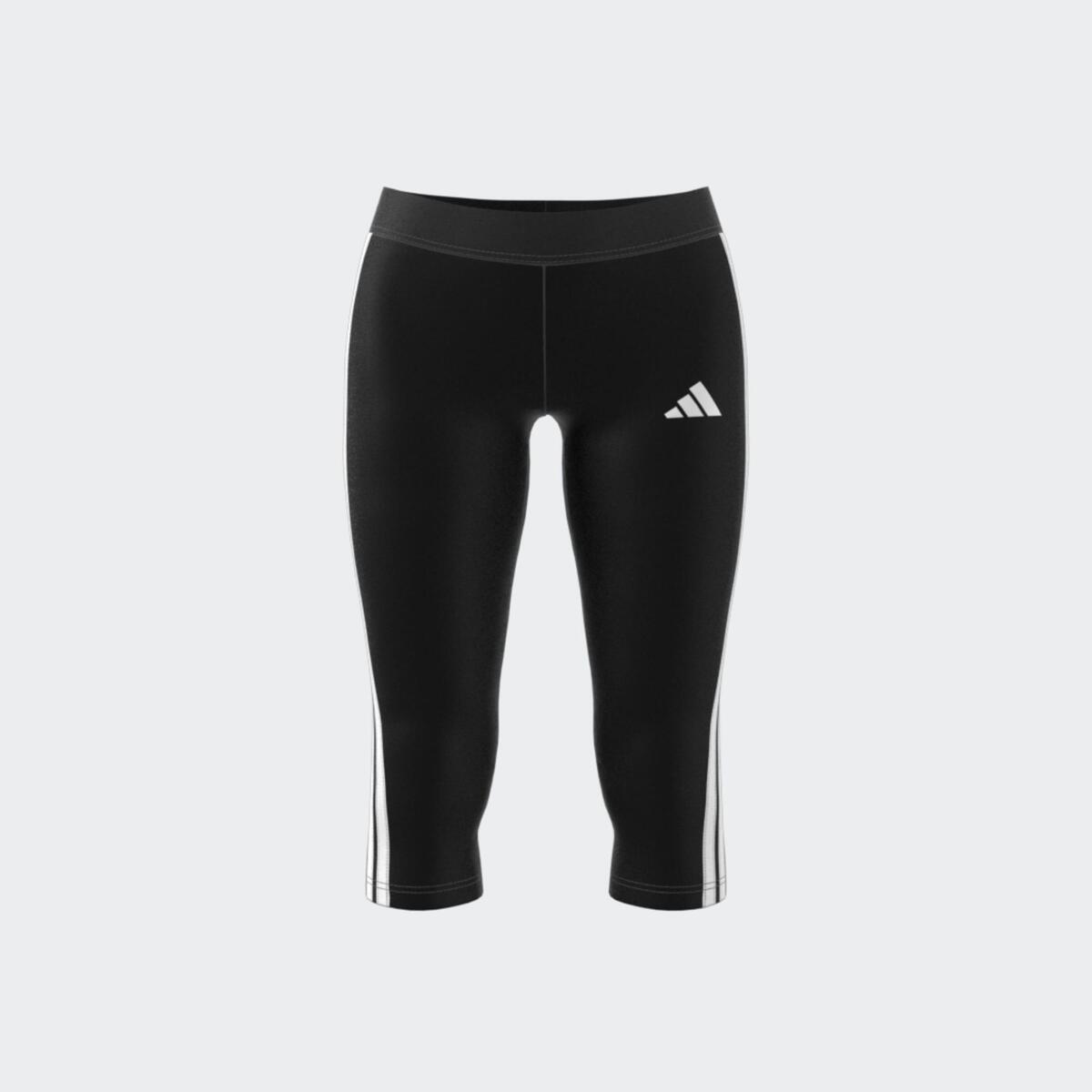 Legging de fitness en coton pour femme, noir