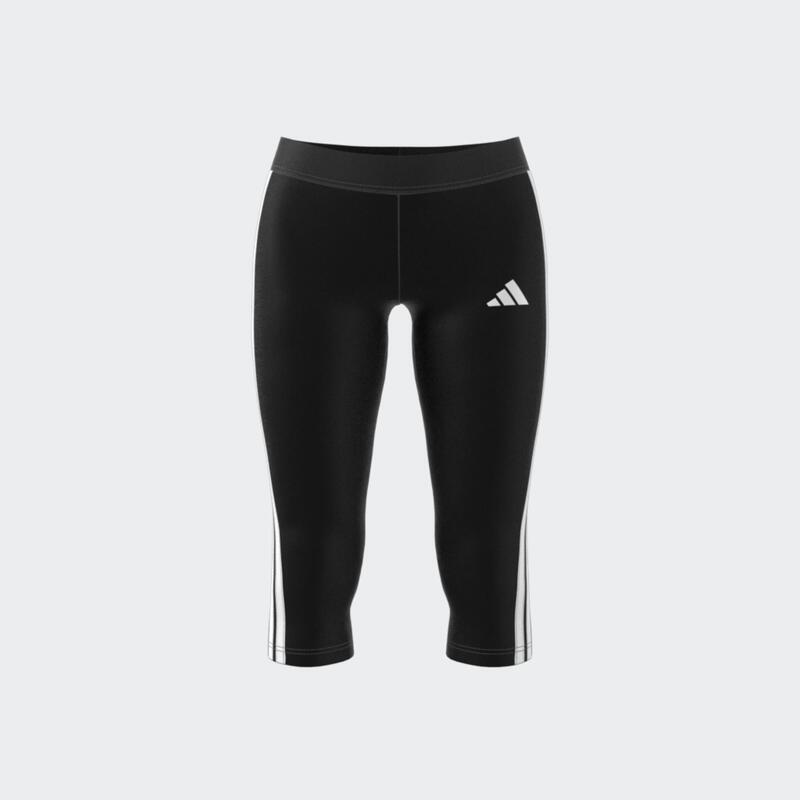 Legging de fitness en coton pour femme, noir